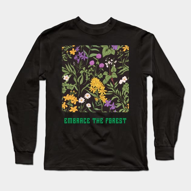 Goblincore Long Sleeve T-Shirt by vaporgraphic